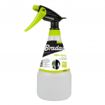Sodo purk&scaron;tuvas, paprastasis Bradas Aqua Spray, plastikas, balta sp./juoda sp./žalia sp., 0.75 l