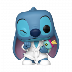 Žaislinė figūrėlė Funko POP! Lilo & Stitch, 9 cm, mėlyna