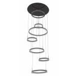 &Scaron;viestuvas lubų Light Prestige Hall, LED, 3000 - 5700 &deg;K, 6, skaidri sp.
