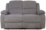 Sofa-reklaineris Home4you Felicia, pilka sp., 96 x 150 cm x 100 cm