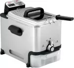 Gruzdintuvė Tefal Oleoclean Pro FR 8041, sidabro sp., 2300 W, 3.5 l
