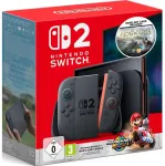 Žaidimų konsolė Nintendo Switch 2 + Mario Kart World + Hogwarts Legacy N2H002, 1 x USB-C, 256 GB