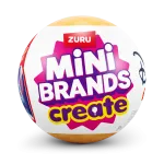 Siurprizų rinkinys Zuru Mini Brands Snacks Create 77708GQ1, (spalva/dizainas parenkami atsitiktine tvarka)