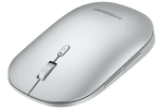Belaidė kompiuterinė pelė Samsung Slim EJ-M3400DBEGE, bluetooth, balta sp.