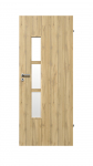 Vidaus durų varčia Domoletti Merida, de&scaron;ininės, wotan ąžuolo sp., 203 x 74.4 x 4 cm