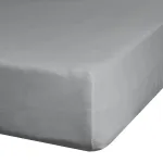 Paklodė Design 91 Jersey, pilka sp., 160 x 200 cm, su guma