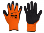 Darbo pir&scaron;tinės pir&scaron;tuotos Bradas Winter Fox, juoda/oranžinė, 11, 6 vnt.