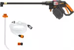 Akumuliatorinė auk&scaron;to slėgio plovykla Worx Nitro HydroShot WG633E, 56 Bar