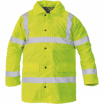 Darbinis &scaron;varkas vyrams Cerva Sefton HV, geltona sp./tamsiai mėlyna sp., 2XL dydis