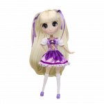Lėlė Shibajuku Anime Miki, 30 cm, violetinė sp.