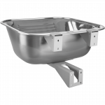 Virtuvinė plautuvė Kuchinox Chios SKN_090D, plienas, 55 cm x 50 cm x 22 cm, inox sp.