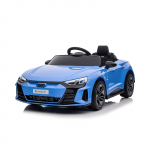 Vaiki&scaron;kas elektromobilis 4IQ Audi RS E-tron GT, mėlyna sp.