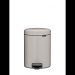 &Scaron;iuk&scaron;liadėžė Brabantia NewIcon 252204, pilka sp., 5 l, 29.1 cm x 20.5 cm
