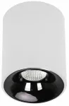 &Scaron;viestuvas lubų Light Prestige Tom LP-4848/1RM WH, LED, 3000 - 6000 &deg;K, 1, balta sp. / balta sp.