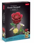 3D dėlionė Cubicfun Flower Bouquet Rose, 13.7 cm x 14.7 cm, 120 vnt., įvairių spalvų