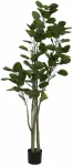 Dirbtinis augalas vazone, žalia sp., 160 cm