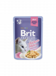 &Scaron;lapias kačių maistas Brit, vi&scaron;tiena, 0.085 kg
