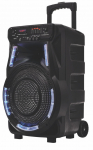 Belaidė kolonėlė Manta SPK5033, juoda sp., 40 W