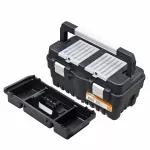 Įrankių dėžė Okko SKRS500FRCCZALT0, 46.2 cm x 24.2 cm x 25.6 cm, juoda sp./pilka sp.