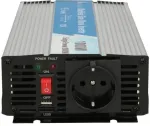 Įtampos keitiklis Extralink OPIM-1000W, juoda sp.