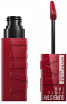Lūpų dažai Maybelline SuperStay Vinyl Ink, 4.2 ml, bordo sp., 30 unrivaled