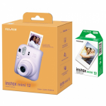 Momentinis fotoaparatas Fujifilm Instax Mini 12 + Instax Mini Glossy 10pcs, violetinė sp.