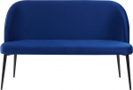 Sofa Beliani Osby, tamsiai mėlyna sp., 130 x 49 cm x 85 cm