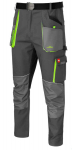 Darbo kelnės vyrams ART.Master Classic Stretch Slim, pilka sp., 54 dydis