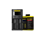 Elementų įkroviklis Nitecore SC2 Superb Charger