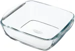 Kepimo skarda Pyrex Air Fryer, skaidri sp., 25 cm x 22 cm, 2.2 l