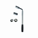 Raktas, 290 mm, 17 - 23 mm