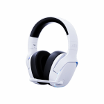 Belaidės žaidimų ausinės ATK Mercury I M1 Wireless ATK-M1-WHITE, balta sp.