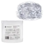 Lempučių girlianda Springos CL0079, 13 m, &scaron;altai balta sp., 100 LED, Sidabro sp.