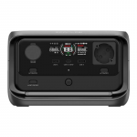 Ne&scaron;iojamas įkroviklis (Power bank) EcoFlow RIVER 3 Plus, 89.600 mAh, 600 - 1200 W, juoda sp.