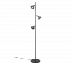 Tor&scaron;eras Trio Romeo, 5 W, LED, juoda sp.