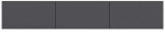 Televizoriaus spintelė Kalune Design West, antracito sp., 32 cm x 150 cm x 30 cm