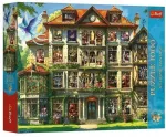 Dėlionė Trefl At Home Fantasy A Mansion Full of Secrets 12134, 48 cm x 68.3 cm, 1000 vnt., įvairių spalvų