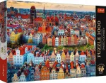 Dėlionė Trefl View of Gdańsk, Poland, 68 cm x 48 cm, 1000 vnt.