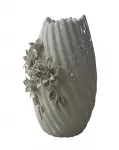 Vaza MN, 30 cm, balta sp.
