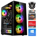 Stacionarus kompiuteris Intop RM93328WH AMD Ryzen 5 5600X, DDR4 32 GB, SSD+HDD 250 GB 2 TB, AMD Radeon RX 9060 XT 16 GB GDDR6, Windows 11 Home