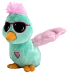 Žaislinis gyvūnas pauk&scaron;tis HAPPY YAPPERS Lulu Chirp 9287, žalia sp.