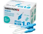 Tarpdančių &scaron;epetėlis Tandex Flexi Super Fine, &scaron;viesiai mėlyna sp.