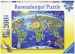 Dėlionė Ravensburger Blossom Park 12722, 49 cm x 36 cm, 200 vnt., įvairių spalvų