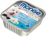 &Scaron;lapias &scaron;unų maistas Monge Fresh, žuvis, 0.1 kg