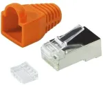 Jungtis Logilink RJ-45 CAT.6, 100 vnt.