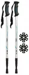 &Scaron;iaurieti&scaron;ko ėjimo lazdų komplektas Abbey 21SV ZIB, 63 - 135 cm