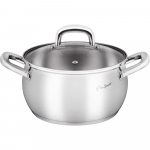 Puodas Lamart LT1161, 22 cm, 4.4 l, pilka sp.
