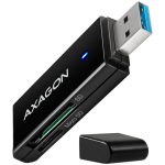 Atminties kortelių skaitytuvas Axagon CRE-S2 USB 3.0