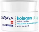 Veido kremas Soraya Collagen Elastin Moisturizing, 50 ml