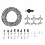 Vandens rūko sistema Bradas White Line WL-Z1008, 800 cm